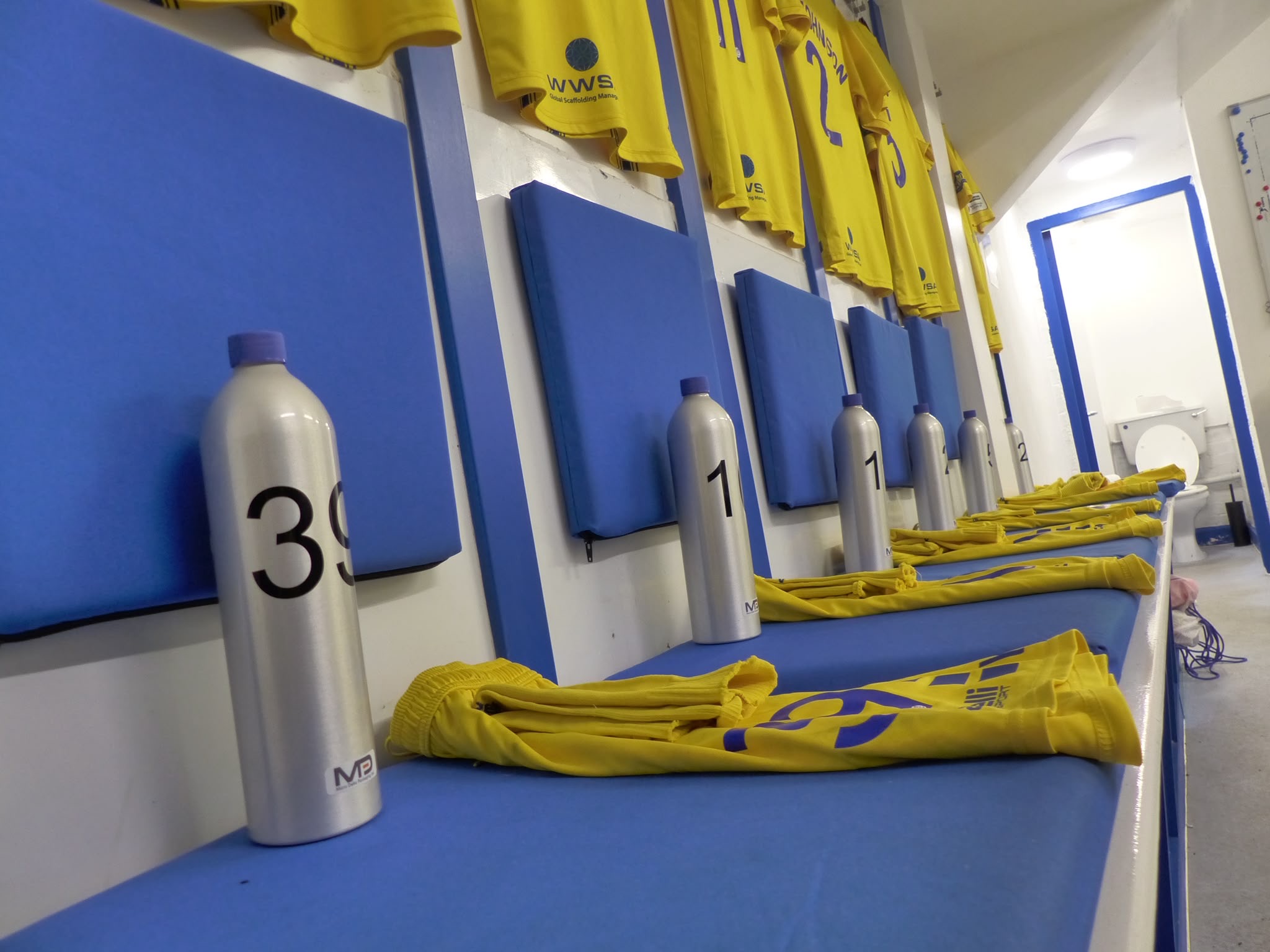 King’s Lynn Town FC Takes a Step Towards a Greener Future with New Reusable Water Bottles