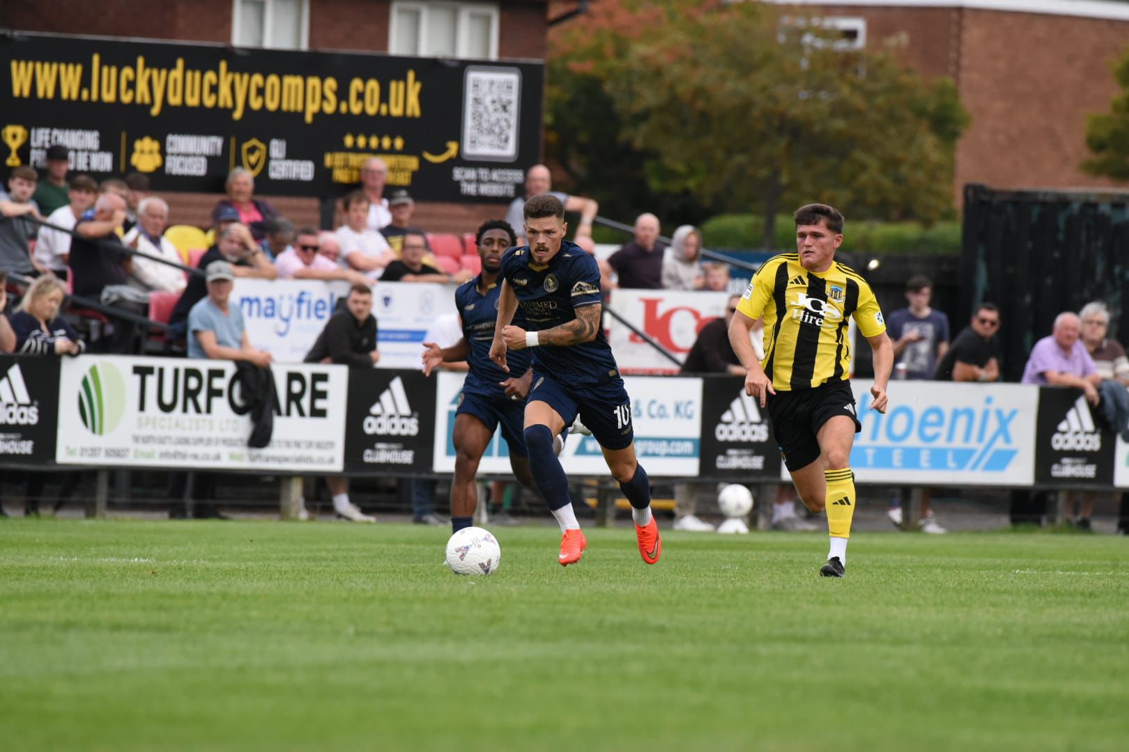Match Report- Hebburn Town (A)