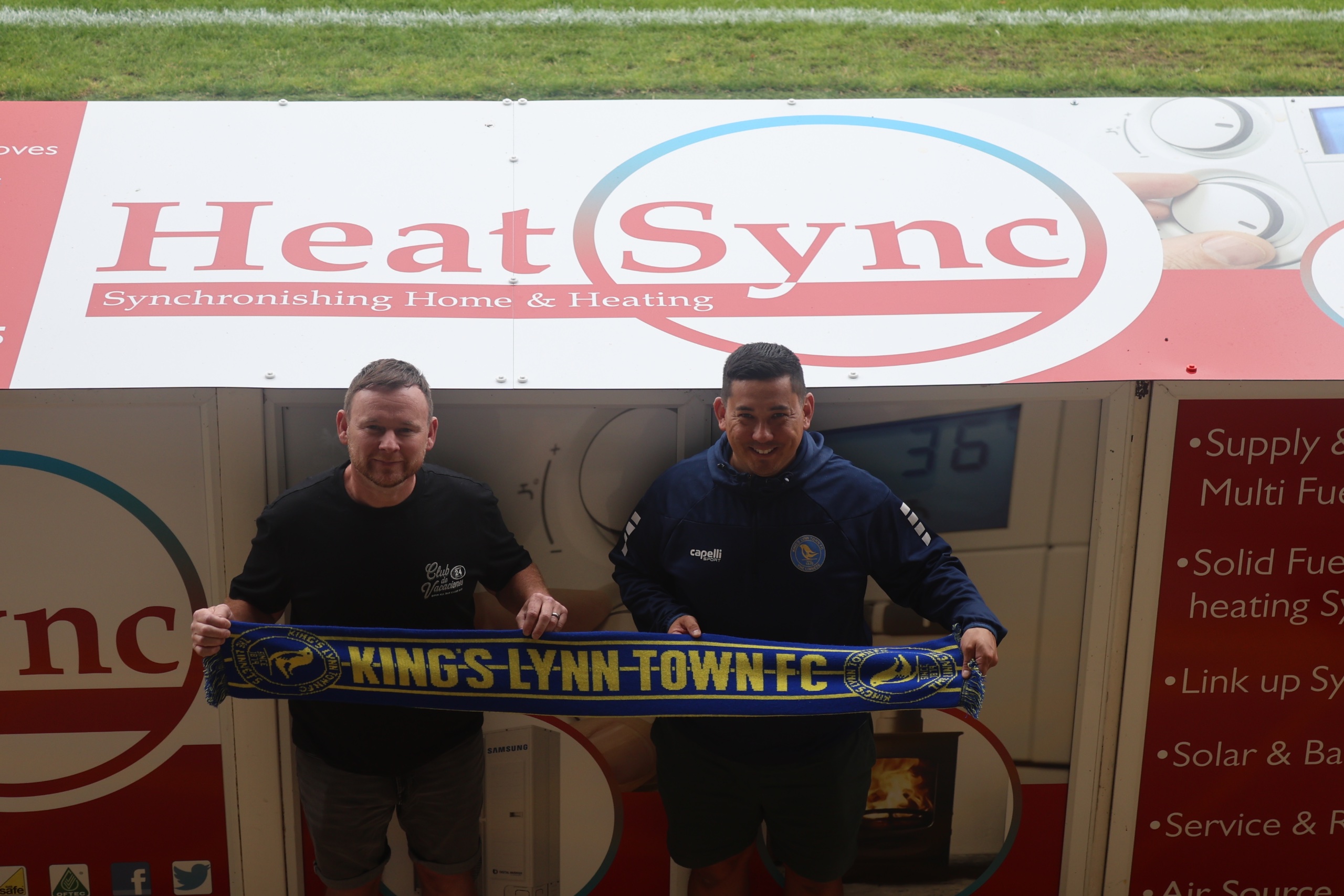 King’s Lynn Town announce HeatSync as away stand sponsor
