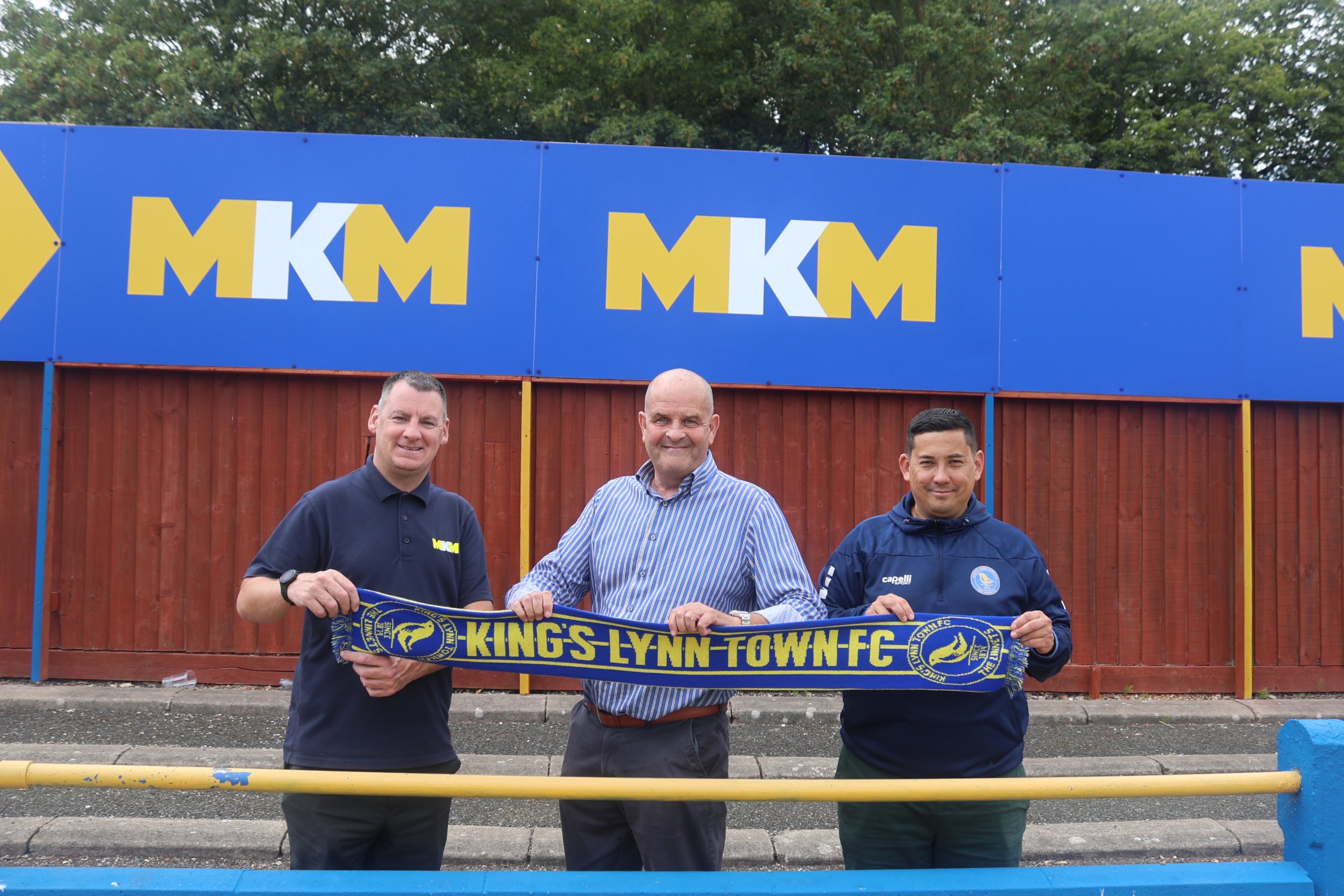 King's Lynn Town renew MKM partnership