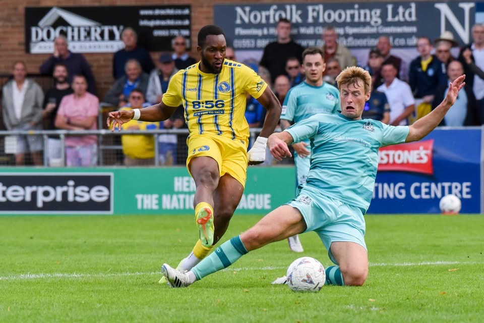 Match Report- Marine AFC