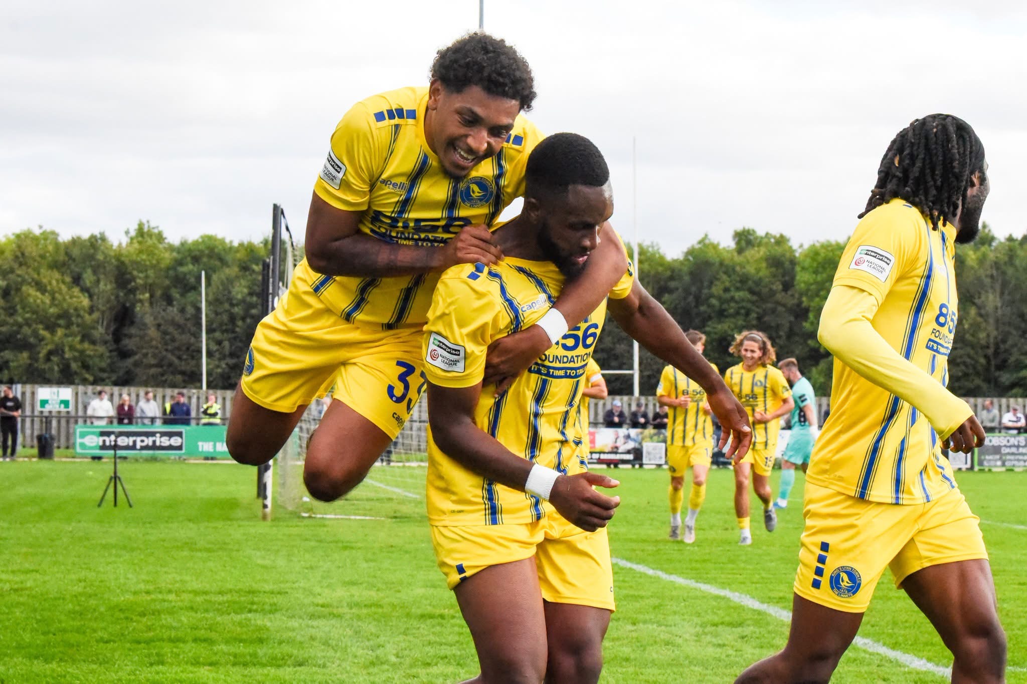 Match Report- Darlington (A)