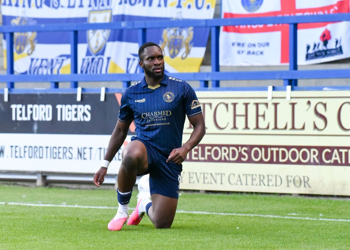 Match Report- AFC Telford United (A)