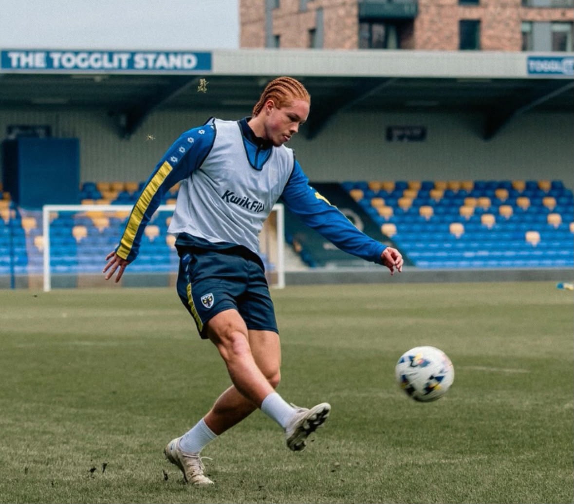 LOAN SIGNING: Edward Leach