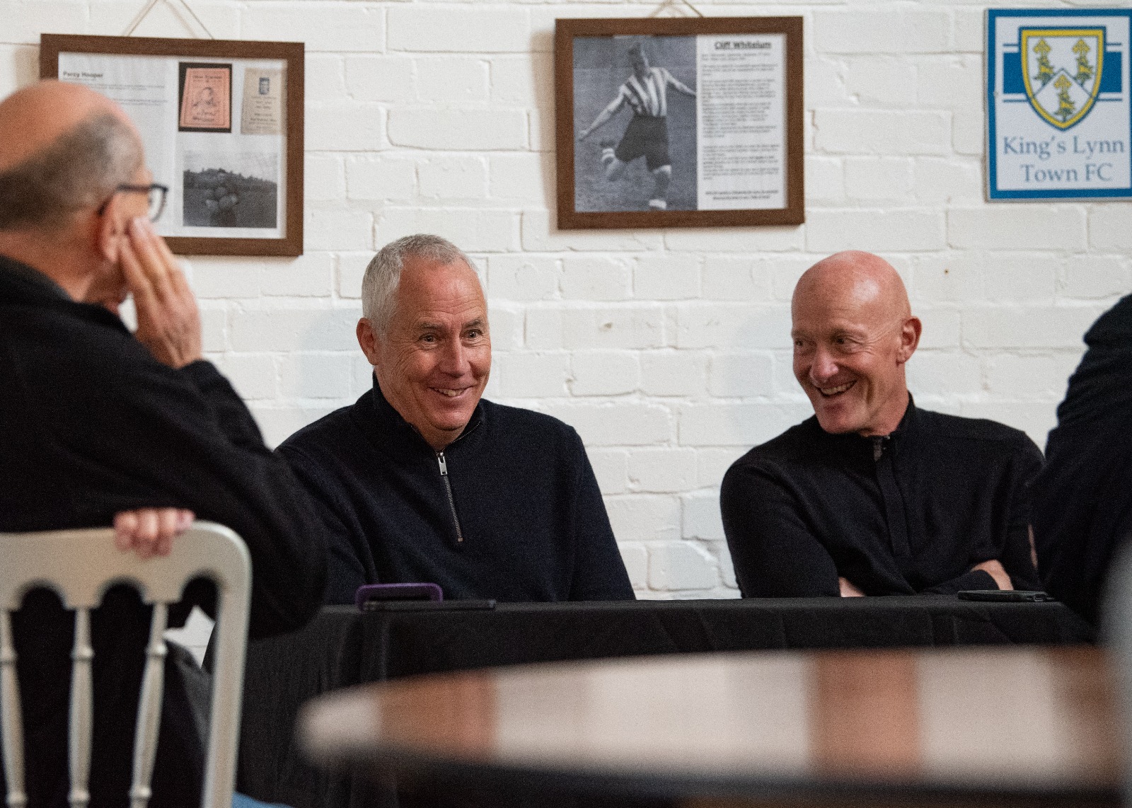 FIRST INTERVIEW: Ian Culverhouse and Paul Bastock
