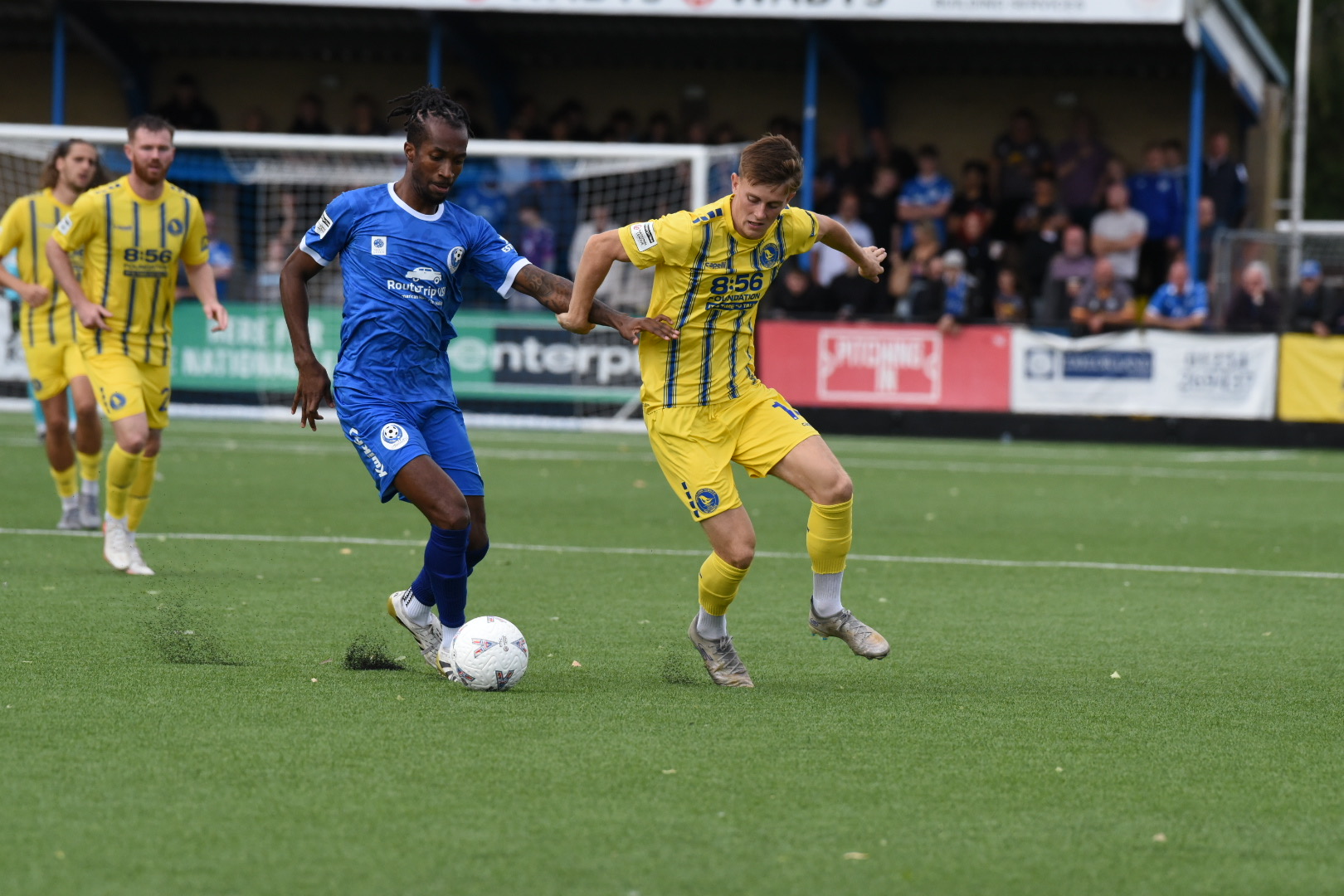 Match Report- Bedford Town (A) FA Cup 2nd Qualifying Round