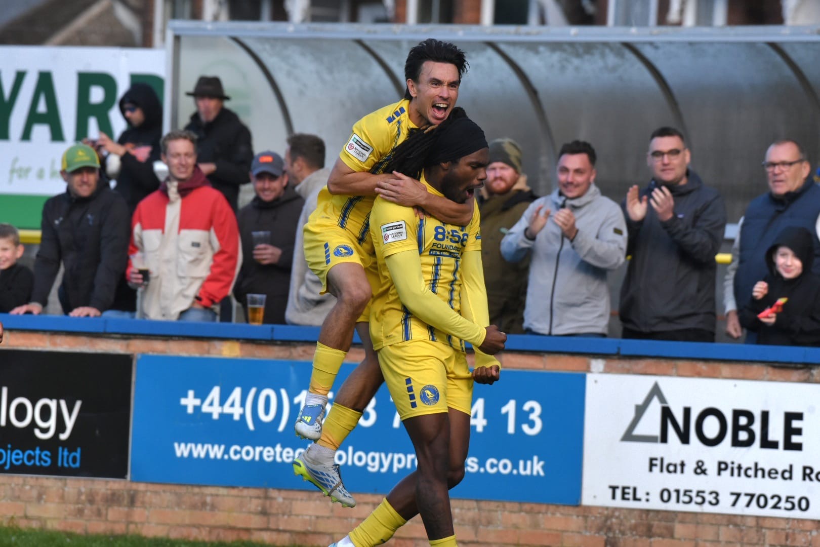 Match Report- Buxton (H)
