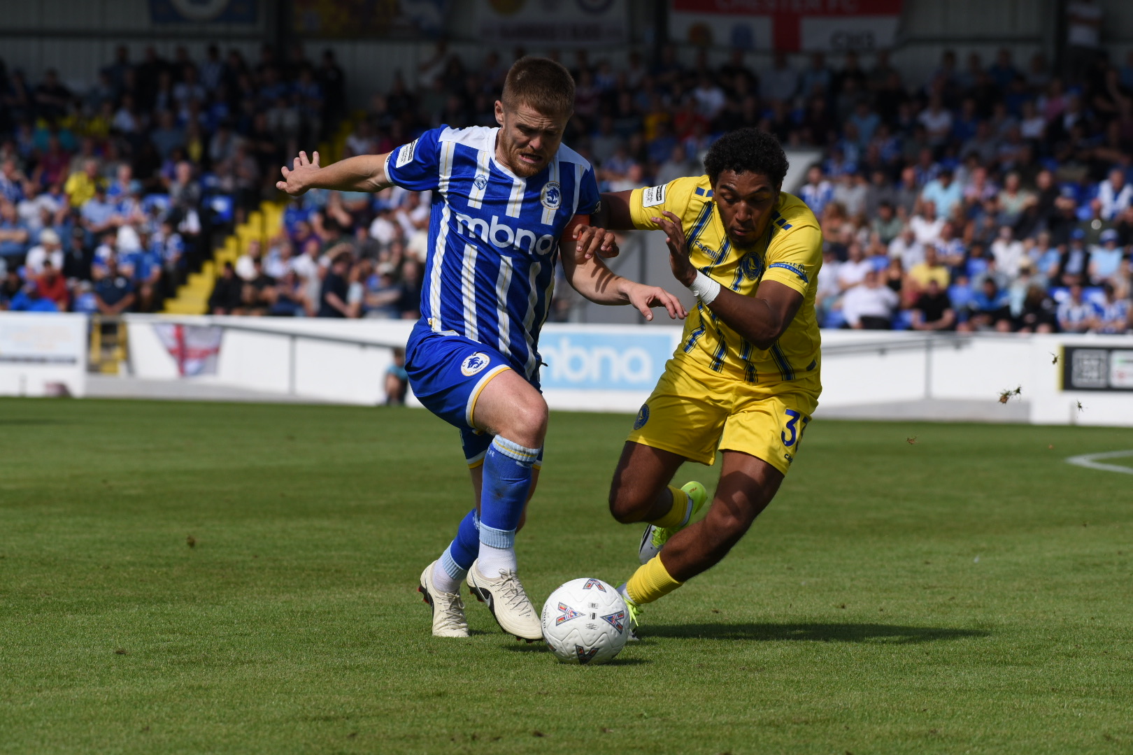 Match Report- Chester (A)