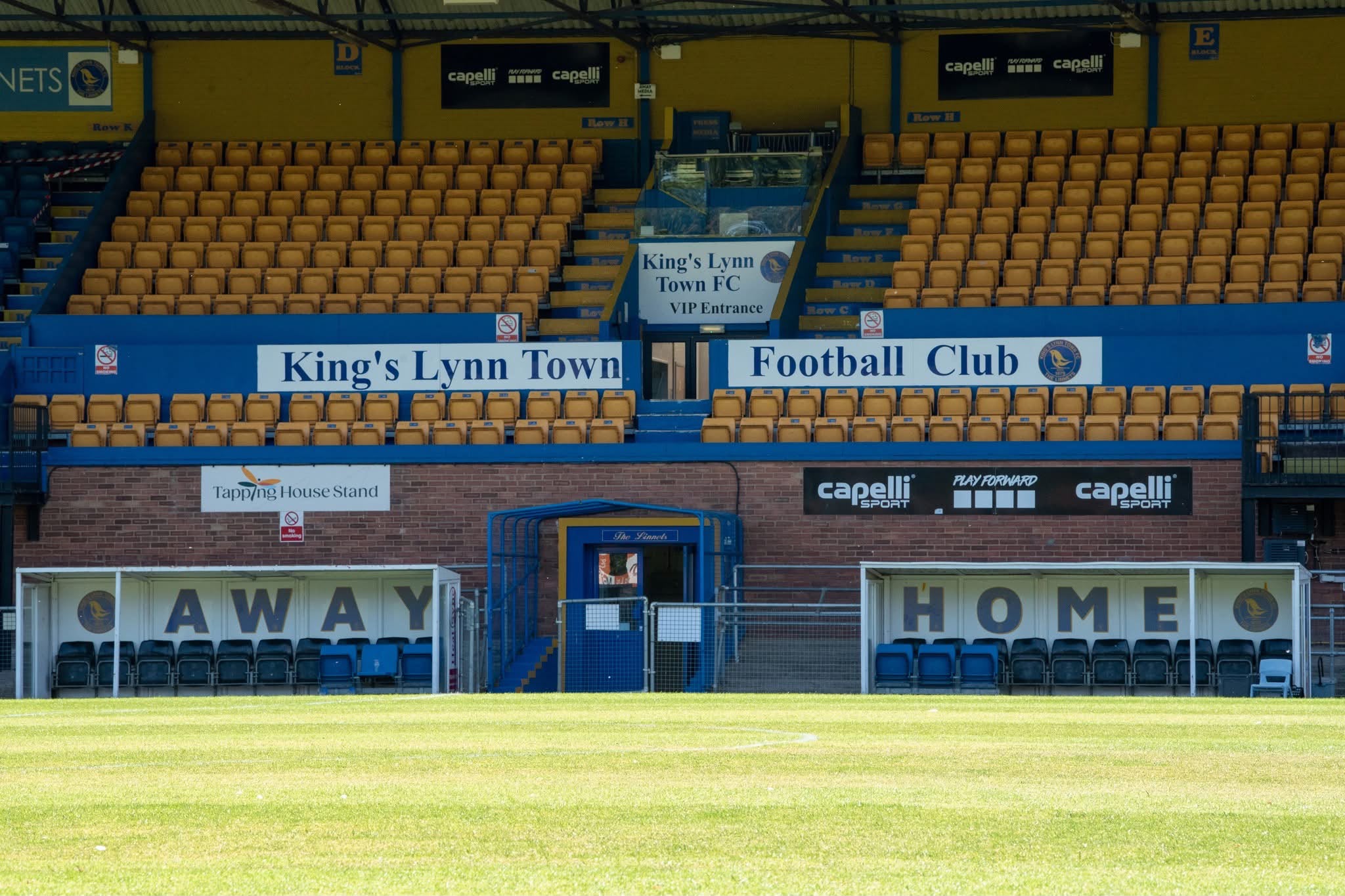 King's Lynn Town celebrate 70th anniversary of the Main Stand